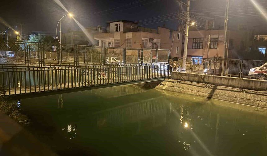 Sulama kanalında can pazarı: 6 yaşındaki çocuk hastanede, kardeşi aranıyor