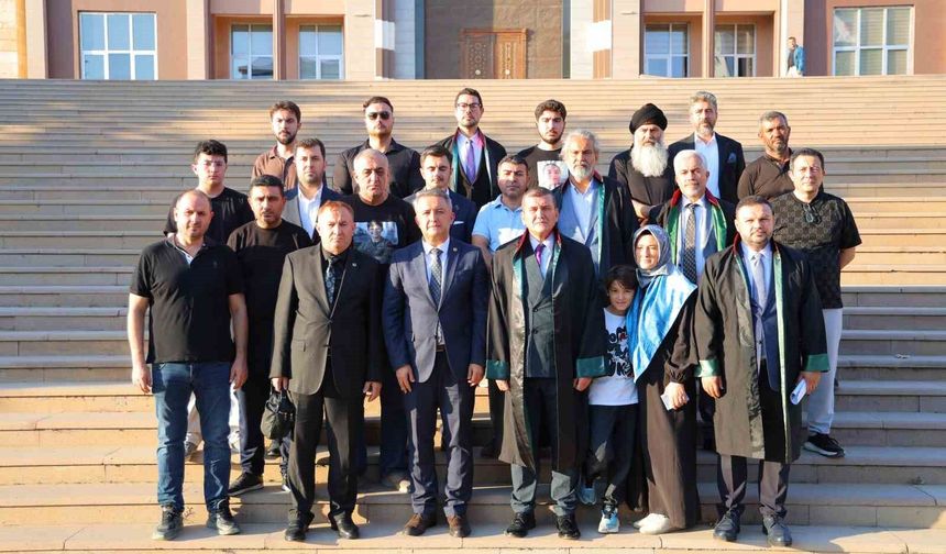 TBMM Okul Araştırma Komisyonu Sözcüsü Şahin: 'Verilecek karar emsal niteliğinde olmalı'