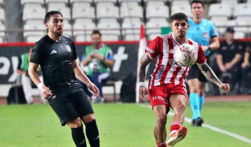 Trendyol 1. Lig: Antalyaspor: 3 - Vanspor FK: 0
