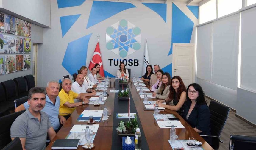TÜİOSB'den gıda sanayisine dijital ve yeşil dönüşüm hamlesi
