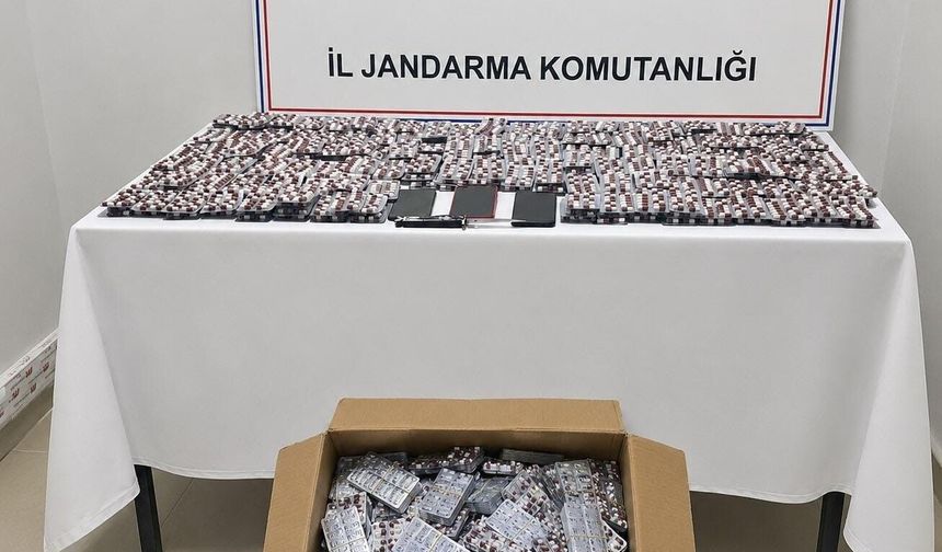 Uyuşturucu haplarla yakalanan şüpheli tutuklandı