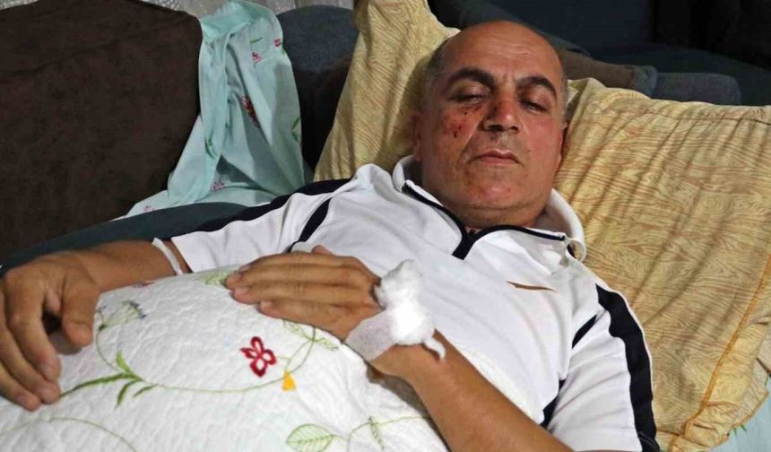 Antalya’da taksi şoförünü öldüresiye dövdüler