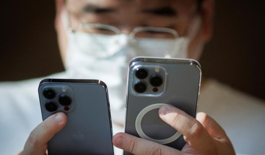 Çin iPhone'u yasakladı