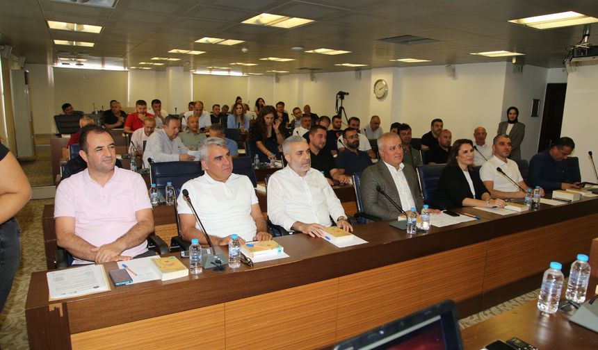 Alanya Ticaret ve Sanayi Odası’nın Ekim ayı olağan meclis toplantısı gerçekleştirildi