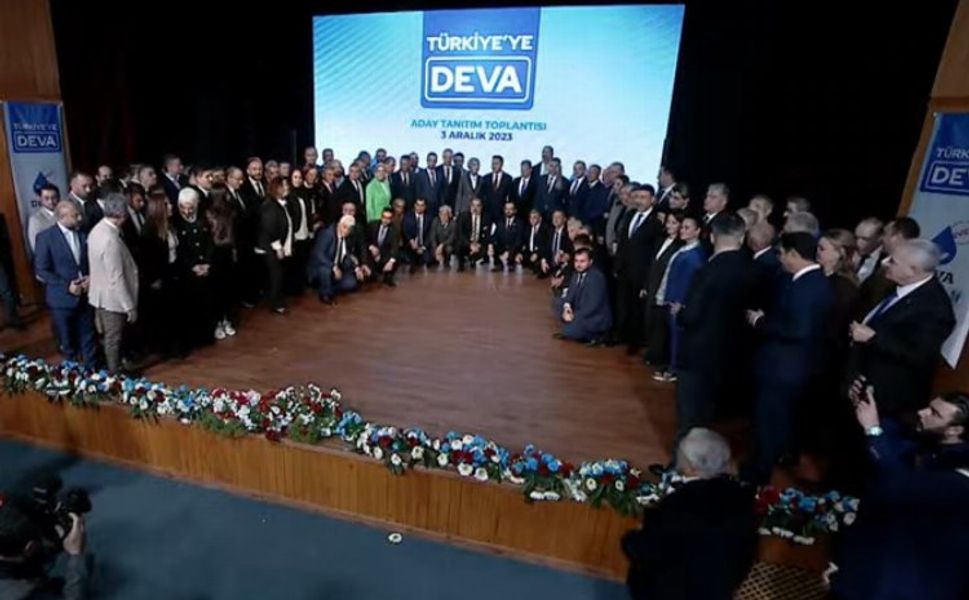 DEVA 51 belediye başkan adayını açıkladı