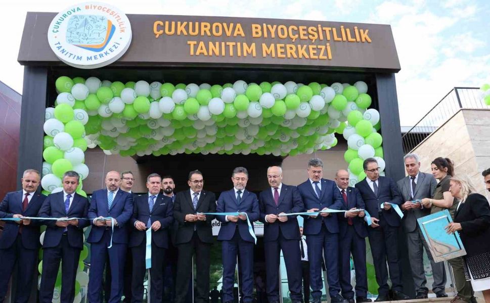 Bakan Yumaklı Adana’da Biyoçeşitlilik Tanıtım Merkezi’nin açılışı yaptı
